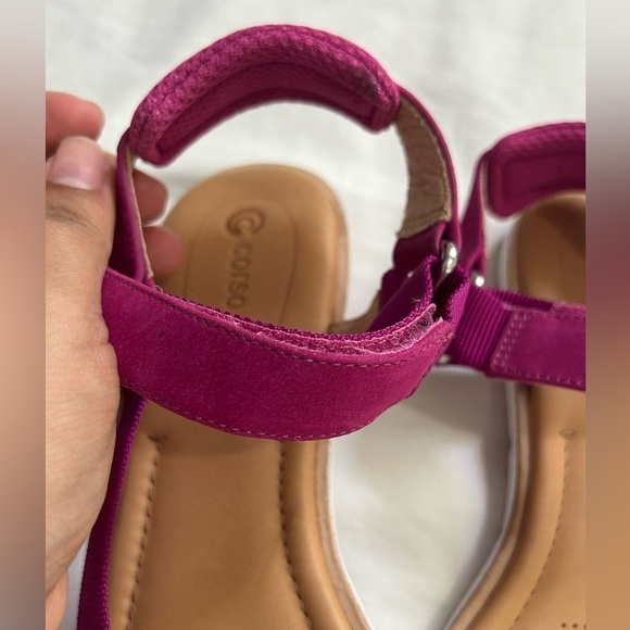 Corso Como Pink Sandals with Suede Straps size 8.5 - Picture 6 of 6